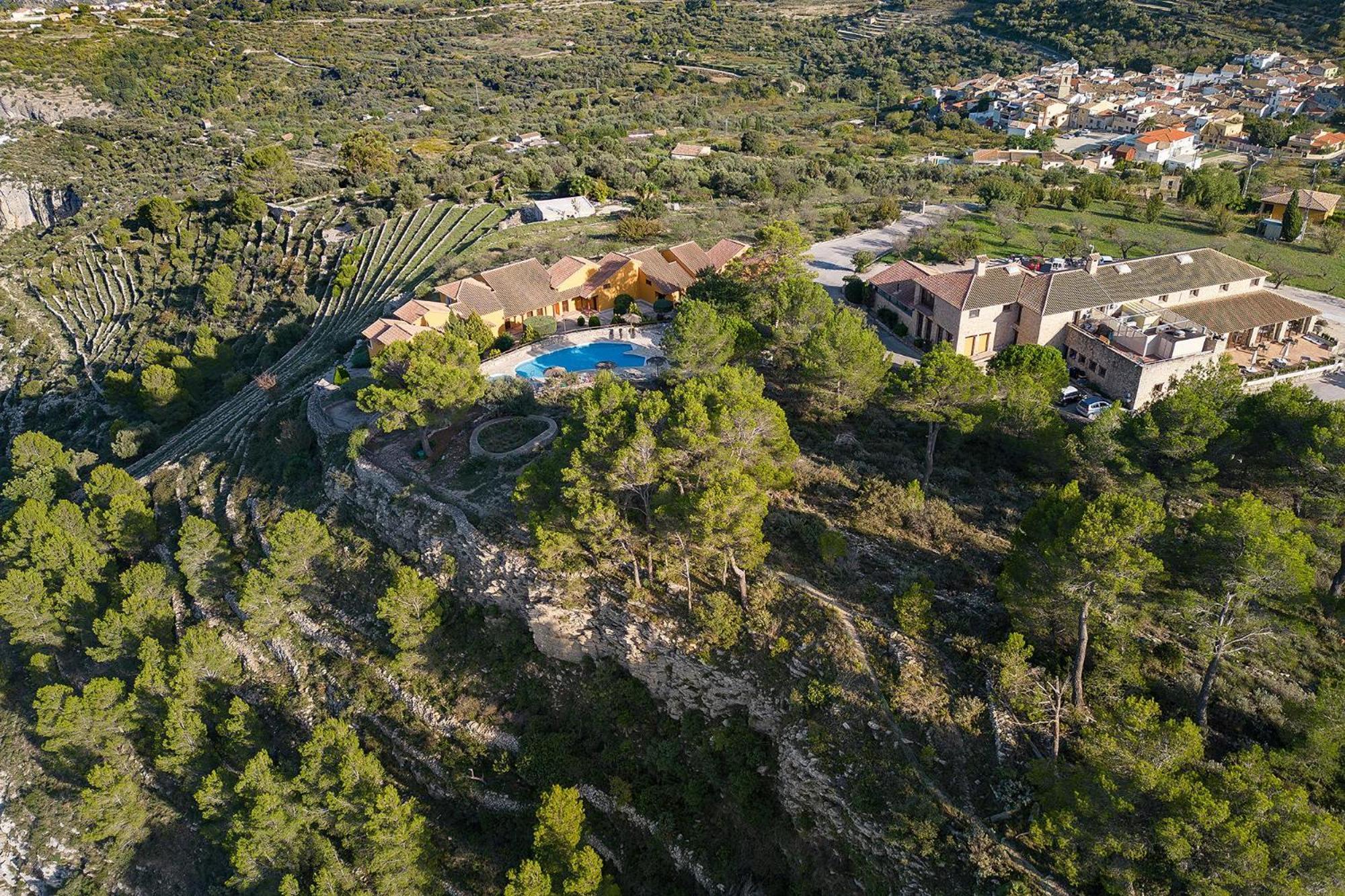 Hotel Alahuar Benimaurell Exteriér fotografie