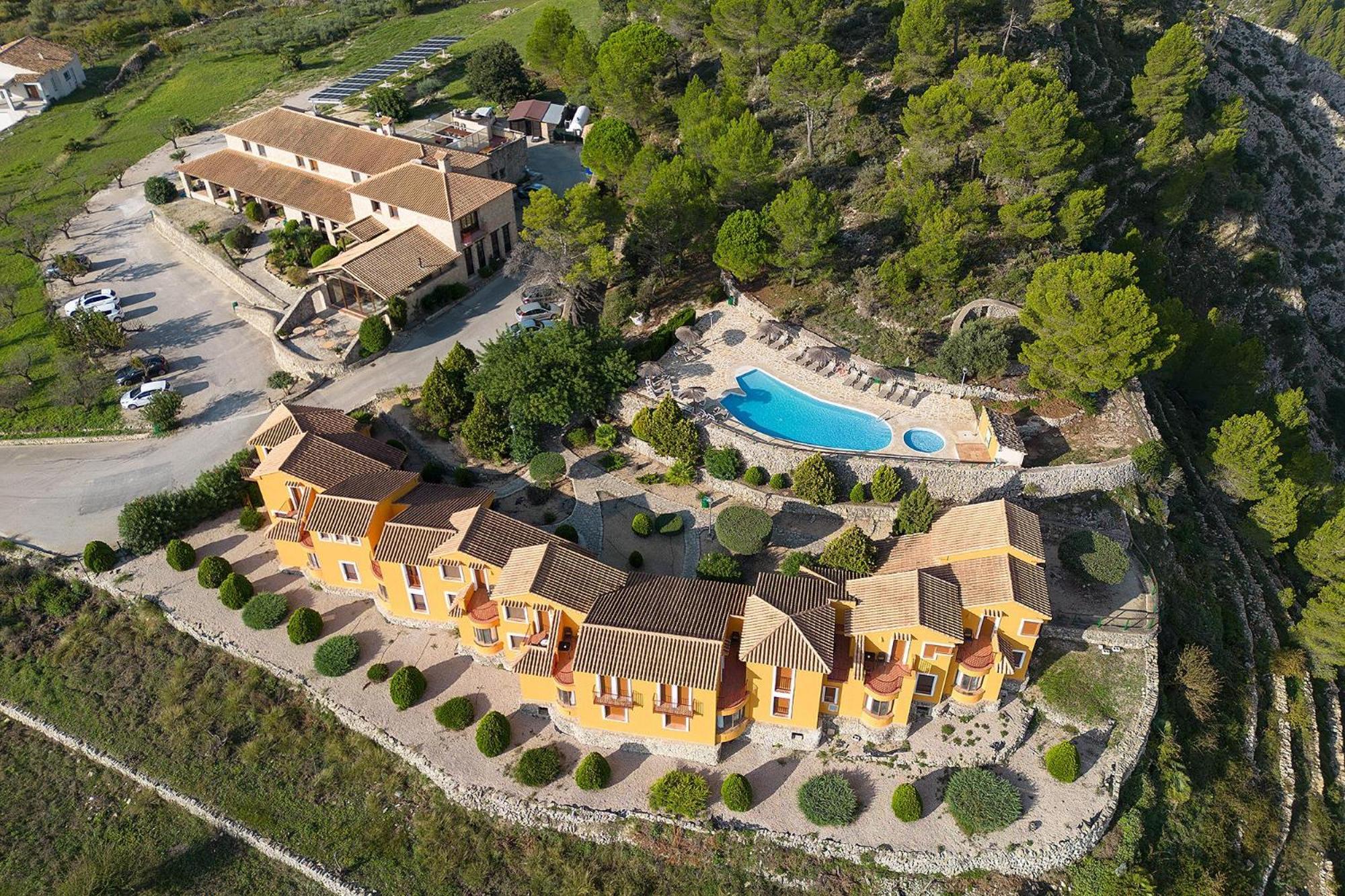 Hotel Alahuar Benimaurell Exteriér fotografie