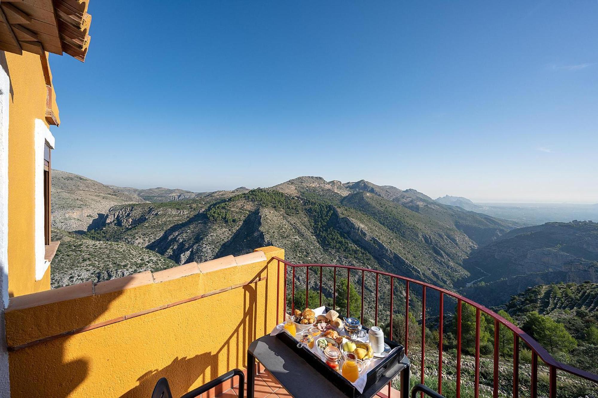 Hotel Alahuar Benimaurell Exteriér fotografie